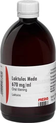 Laktulos Meda, oral lösning 670 mg/ml 1000 ml