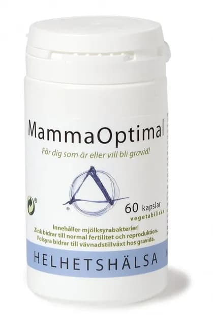 Helhetshälsa MammaOptimal 60 kapslar