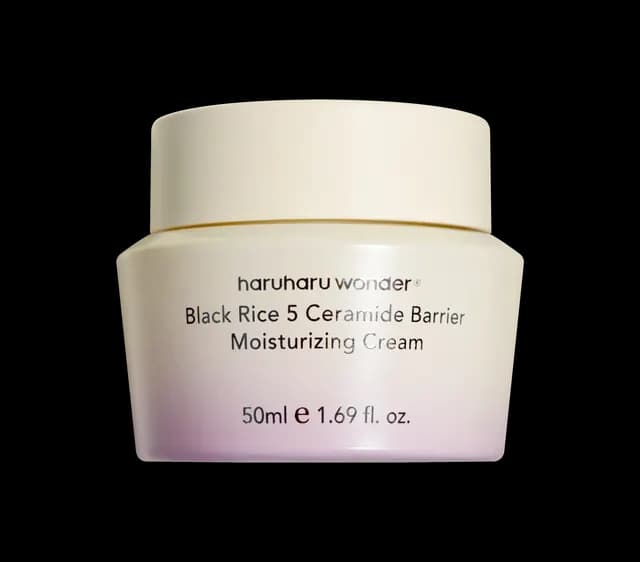haruharu Wonder Black Rice 5 Ceramide Barrier Moisturizing Cream 50 ml