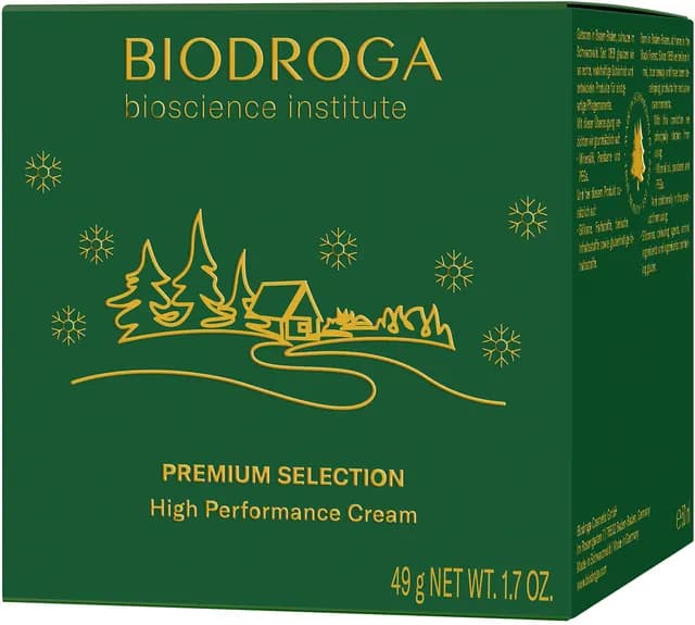 Biodroga Bioscience Institute High Performance Cream X-mas Promo 50 ml