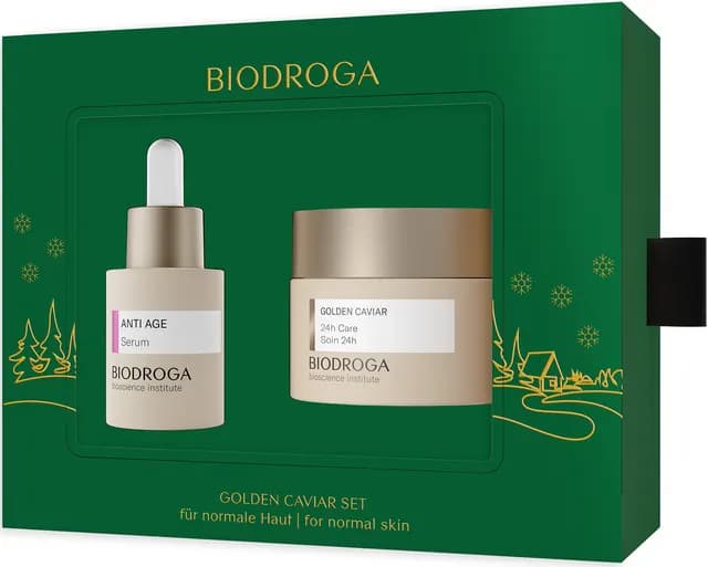 Biodroga Bioscience Institute Golden Caviar Set Normal Skin 2025