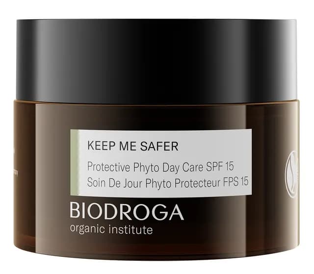 Biodroga Organic Keep Me Safer Protective Phyto Day Care SPF15 50 ml