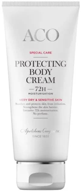 ACO Special Care Protecting Body Cream Parfymfri Skyddande Hudkräm 200 ml