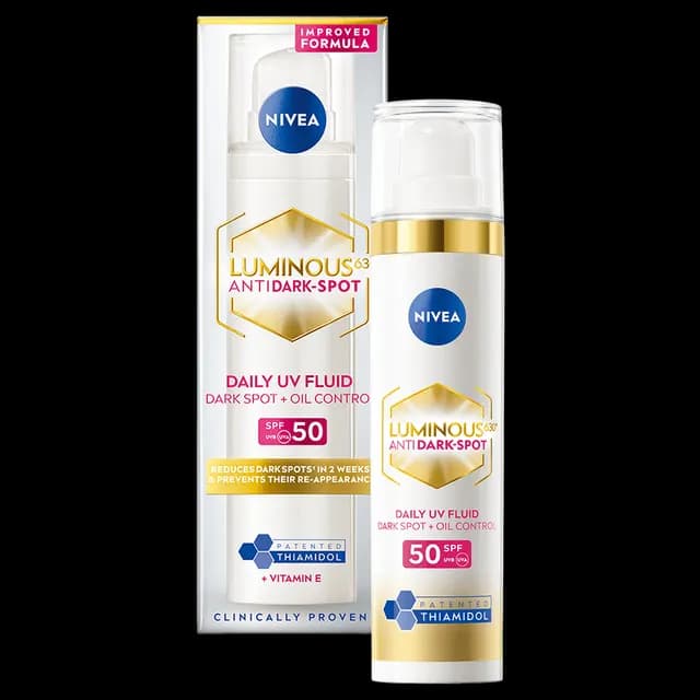 NIVEA Luminous630 Anti Dark-Spot Day Fluid SPF50 40 ml
