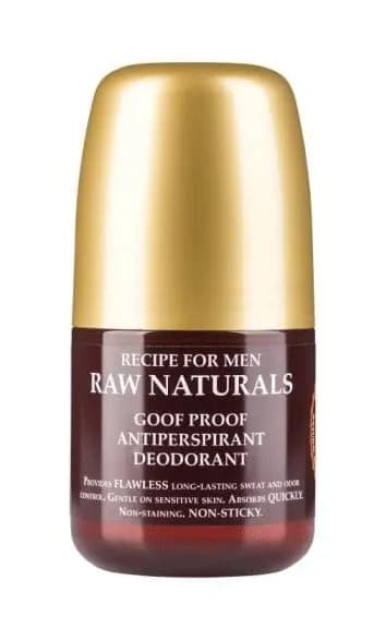 RAW Naturals Goof Proof Antiperspirant Deodorant 60 ml