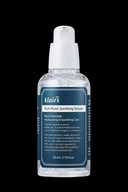 Klairs Rich Moist Soothing Serum 80 ml