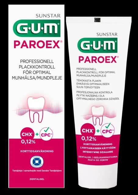 GUM Paroex Tandgel 0,12 %, 75 ml