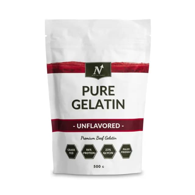 Nyttoteket Pure Gelatin 500 g