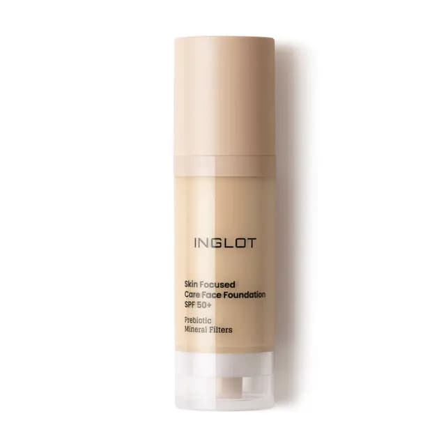 Inglot Skin Focused Care Face Foundation SPF50+ Light Olive 30 ml