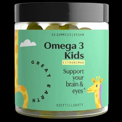 Great Earth Omega 3 Kids 60 gummies