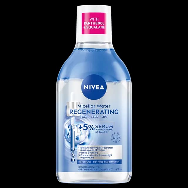 NIVEA Micellar Water Regenerating +5% Serum 400 ml