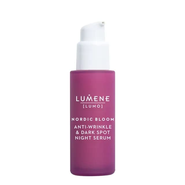 Lumene Nordic Bloom Anti-Wrinkle & Dark Spot Night Serum 30 ml