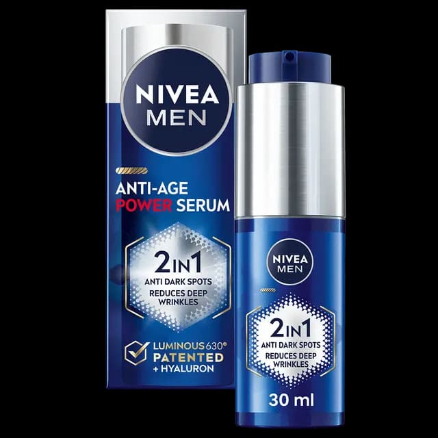 Nivea Men Luminous Anti-Age Power 2in1 Serum 30 ml