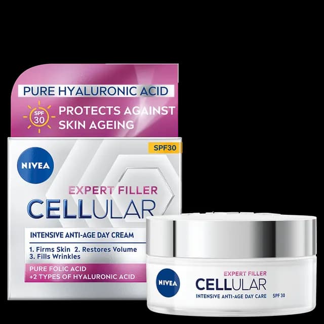 NIVEA Dagkräm Cellular Expert Filler Intensive Anti-Age Day Cream SPF30 50 ml
