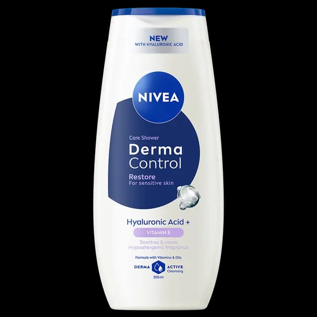 NIVEA Duschtvål Derma Control Restore Sensitive Shower 250 ml