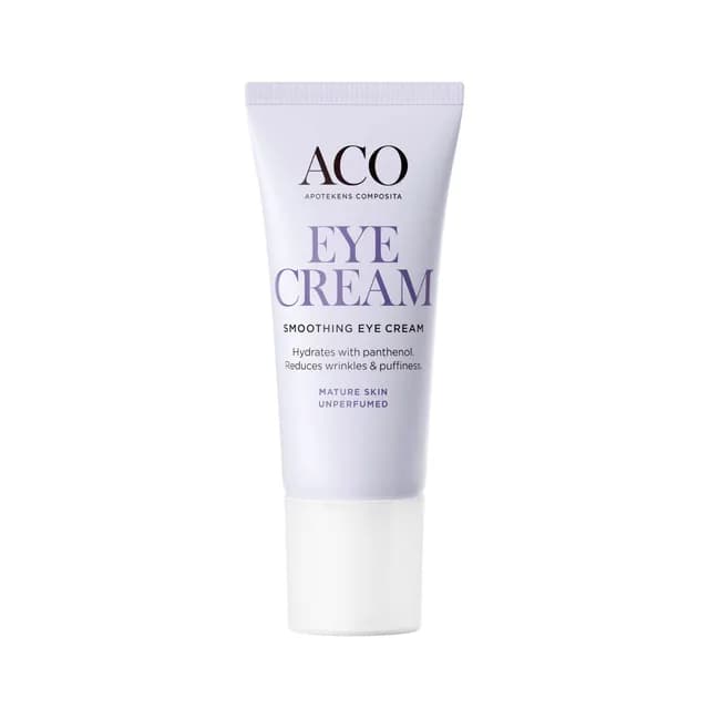 ACO Face Smoothing Eye Cream Oparfymerad 15 ml