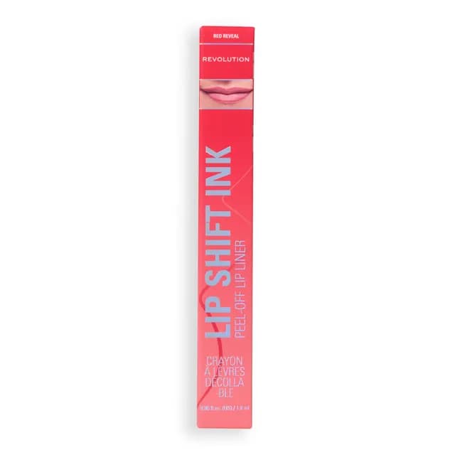 Revolution Lip Shift Ink Peel Off Lipliner Stain Red Reveal 1,8 ml