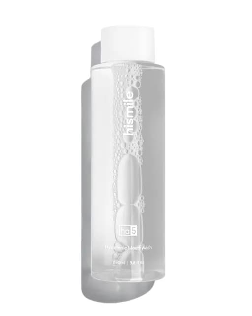 Hismile HA5 Hyaluronic Gum Mouthwash 290 ml