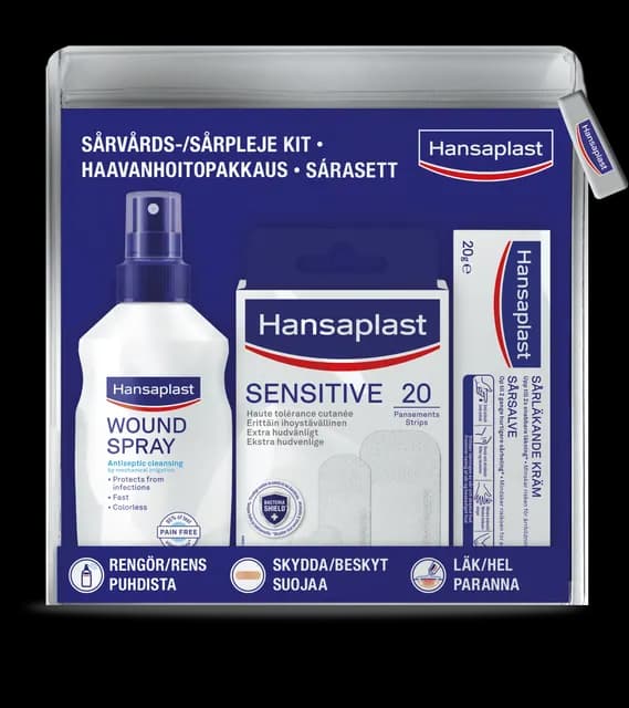 Hansaplast Sårvårdskit