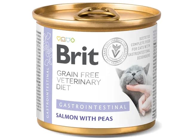 Brit Veterinary Diet Cat Gastrointestinal Grain Free Can 200 g