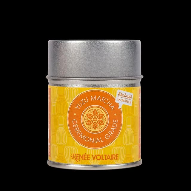 Renée Voltaire Yuzu Matcha Ceremonial Grade EKO 30 g