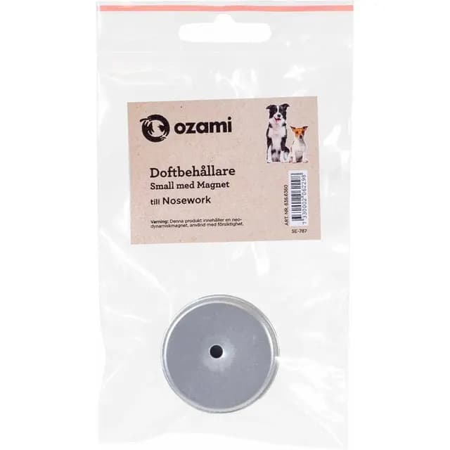 Ozami Nosework Fragrance Container with Magnet