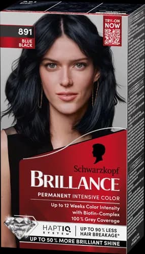 Schwarzkopf Brillance 891 Blue Black