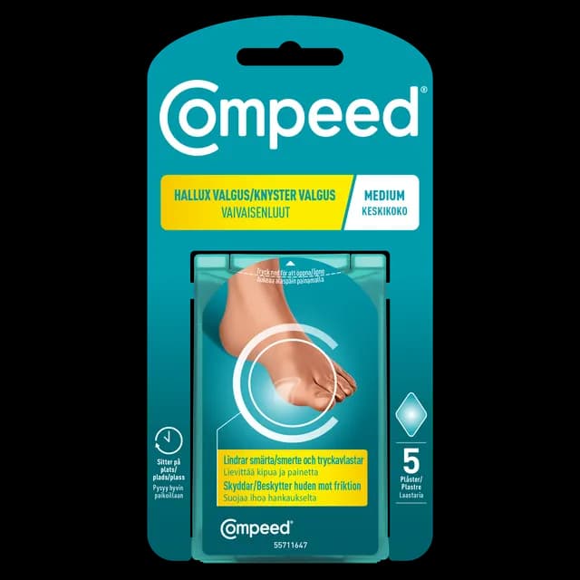 Compeed Hallux Valgus Plåster 5 st