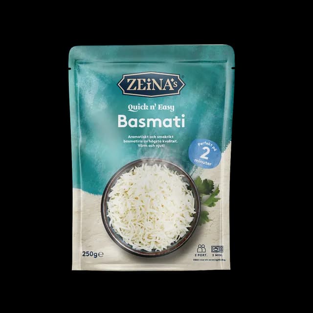 Zeinas Basmati Quick n' Easy 250 g