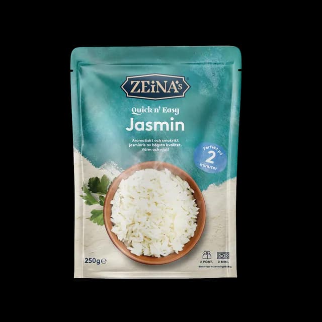Zeinas Jasmin Quick n' Easy 250 g