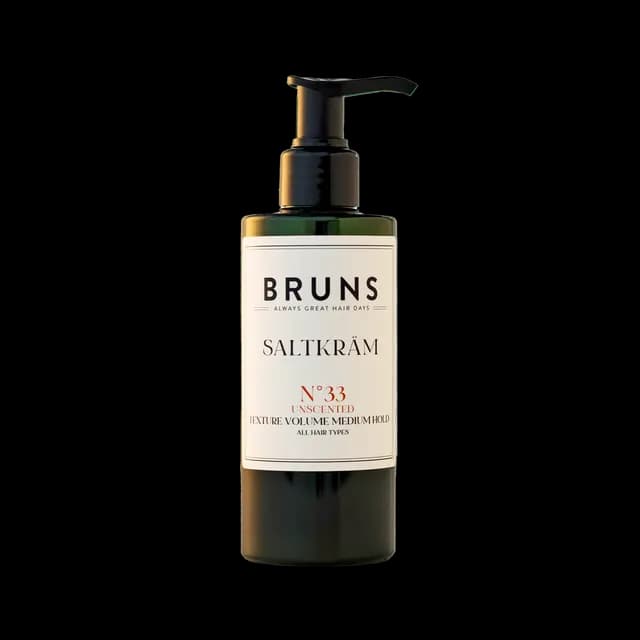 BRUNS Saltkräm Nº33 Unscented 200 ml