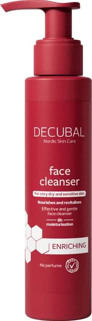 Decubal Enriching Face Cleanser 150 ml