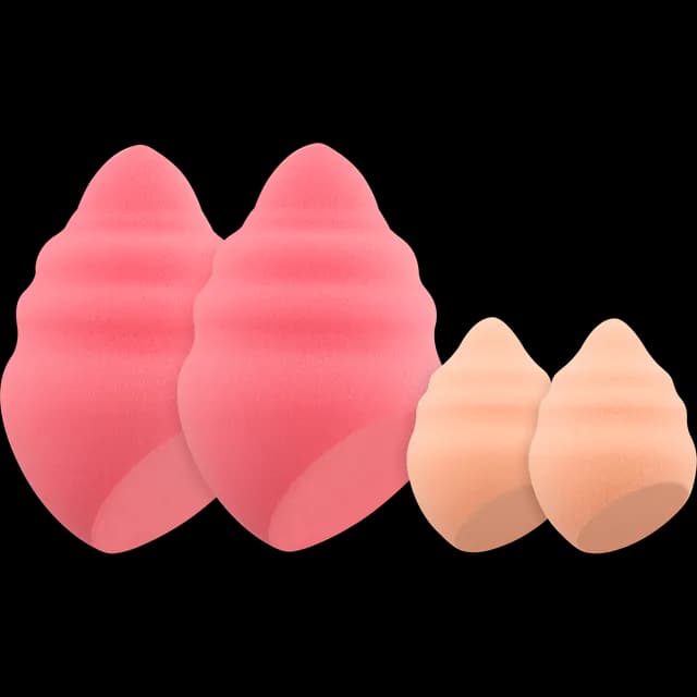 essence Disney The Little Mermaid Make-up and Concealer Sponges 01