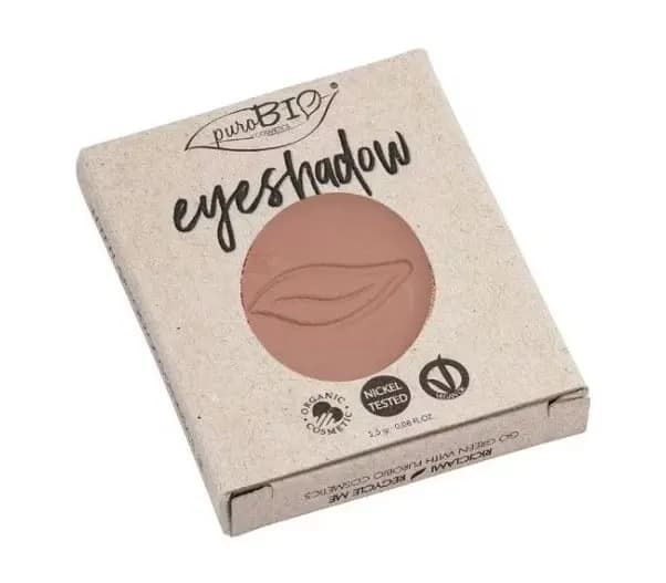 puroBIO Eyeshadows Powder 27 Warm Brown Refill 2,5 g