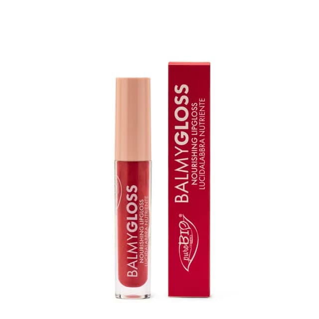 puroBIO Lipgloss Fluid Balmygloss 05 Vibrant Deep Pink 4 ml