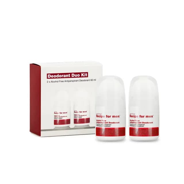 Recipe for men Deokit 2 x 60 ml