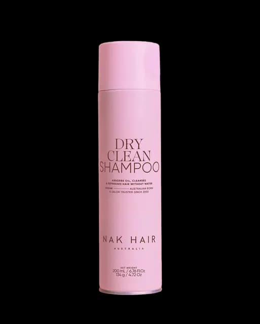 NAK Hair Dry Clean Shampoo 200 ml