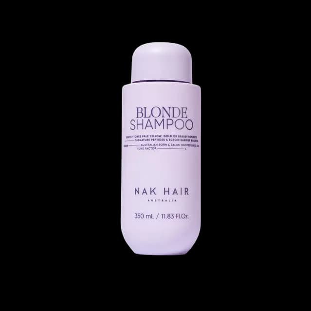NAK Hair Blonde Shampoo 350 ml