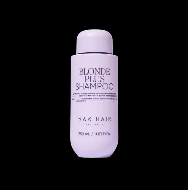 NAK Hair Blonde Plus Shampoo 350 ml