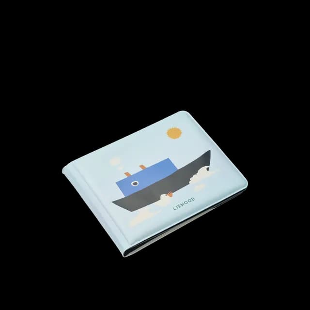 LIEWOOD Waylon Magisk Badbok Sailing/Sandy