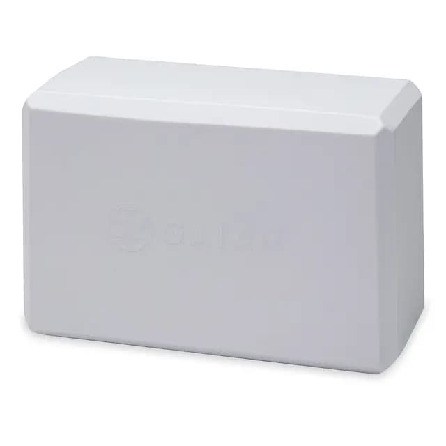 Gaiam Yoga Block Solid Dove