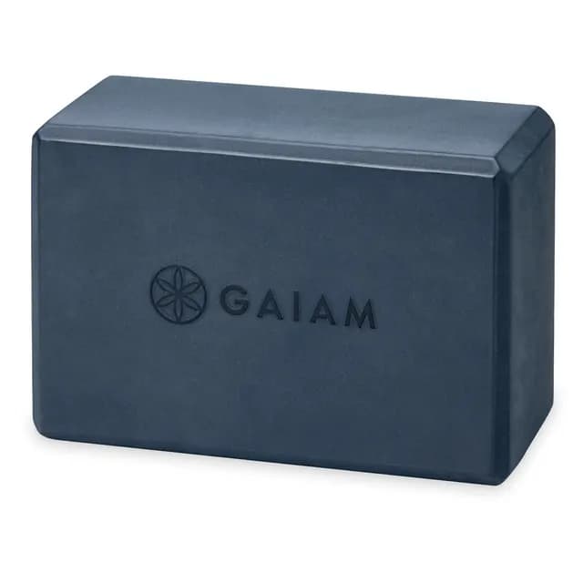 Gaiam Blue Aura Yoga Block