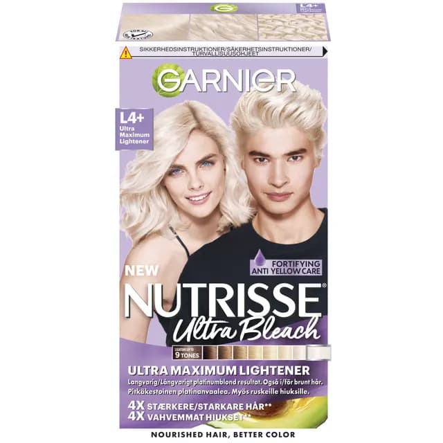 Garnier Nutrisse Ultra Bleach Blekning L4+ Ultra Maximum Lightener