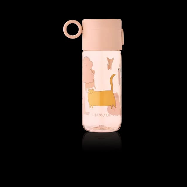 LIEWOOD Clemence Flaska Cats and Dogs/Sandy 350 ml