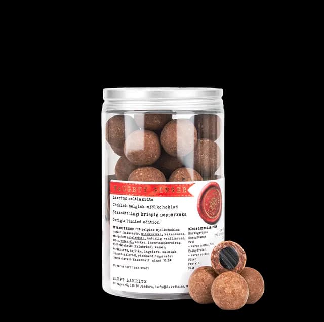 Haupt Lakrits Naughty Ginger 250 g