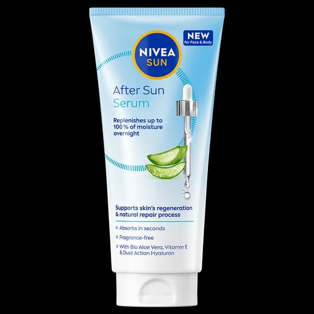 NIVEA SUN After Sun Serum Face & Body 100 ml