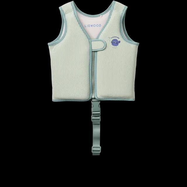 LIEWOOD Dove Badväst Peppermint/Sandy Strl 15-19 kg