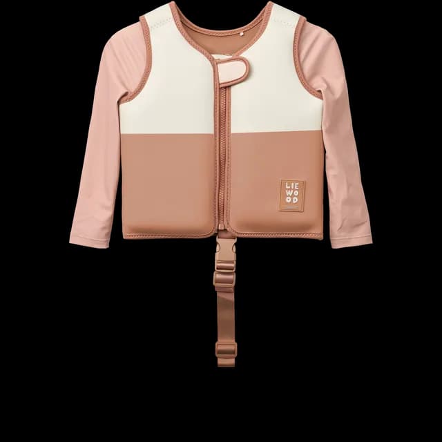 LIEWOOD Dove Badväst med Ärm Tuscany Rose Multi Mix Strl 15-19 kg