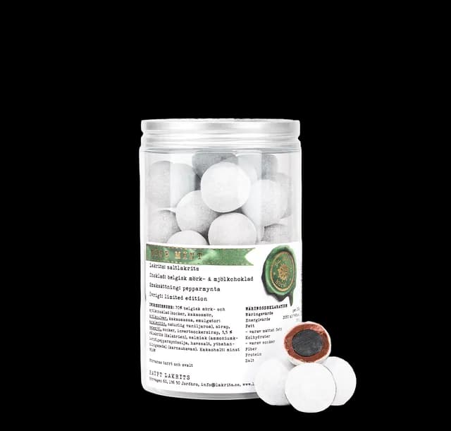Haupt Lakrits Nice Mint 250 g