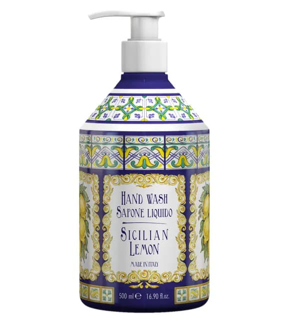 Rudy Maioliche Liquid Soap Sicilian Lemon 500 ml